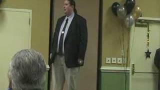 Shawn Purvis - District 47 Toastmasters Speech Contest