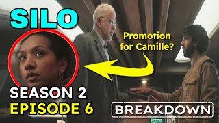 SILO season 2 episode 6 Breakdown, Recap | The Shadow, Bernard, Lukas and Camille