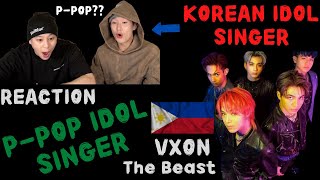 KOREAN IDOL SINGERS React to VXON