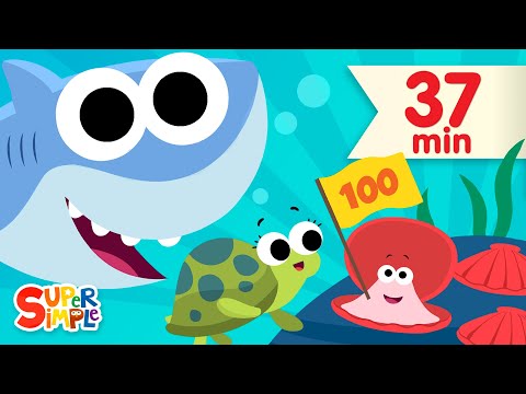 Let S Count To 100 More Ft Finny The Shark Super Simple Songs