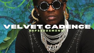 [FREE] Young Thug Type Beat 2024 - "Velvet Cadence"