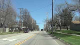 Car Camera - Lincoln, NE - UNL City Campus to Cotner Terrace . 2013 ( ネブラスカ州リンカーン市 )