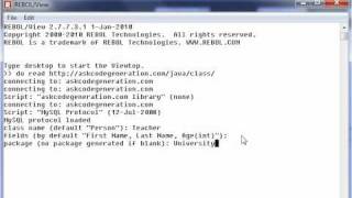 Java Code Generation - The Agile Way