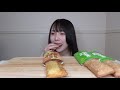 【大食い】ベーコンポテトパイとホットアップルパイを限界まで食べる！！