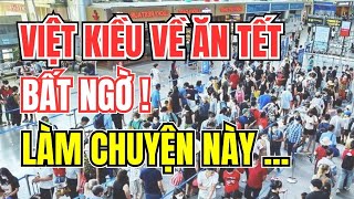 Bất Ngờ! Việt kiều về Ăn Tết để Làm Chuyện Này | Viet Life TV8