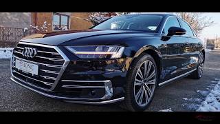 AUDI A8 (2017) - full detailing