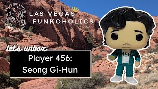 Let's Unbox: Funko Pop! Television #1222 Player 456: Seong Gi-Hun (Squid Game)