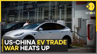 The EV trade war between China and the West heats up | Latest English News | WION