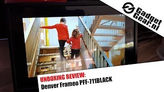 Unboxing Review: Denver Frameo PFF-711BLACK