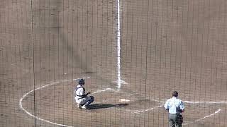 横浜1年生キャッチャー 椎木 卿五くんキャッチングとスローイング 【横浜創学舘 対 横浜高校 神奈川県高校野球 秋季大会2022/9/25】