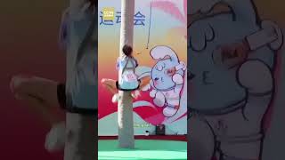 Coconut Tree Climbing Race