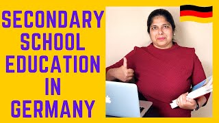 Secondary school education in Germany/ Moving to Germany with Teenagers/Options for Gifted kids