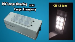 THE IDEA OF MAKING A RECHARGEABLE LAMP