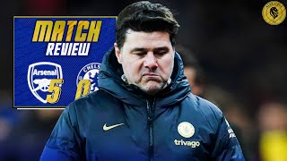 RUTHLESS Decisions are Needed to SAVE this Football Club! || Arsenal 5-0 Chelsea Highlights