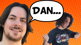 Arin says "Dan" like a Disappointed Father