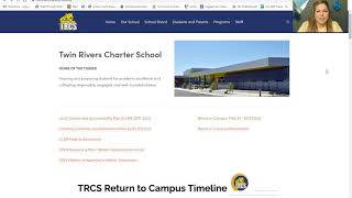 TRCS Website Tutorial Transitioning to Hybrid Model