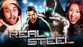 REAL STEEL (2011) MOVIE REACTION - ROOTING FOR THE UNDERDOGS! - FIRST TIME WATCHING - REVIEW