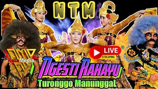 🔴 Live Satu Suro Jaranan NGESTI RAHAYU TURONGGO MANUNGGAL Kopeng Jathilan Wiroyudo NTM di MudaL