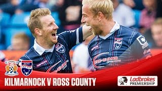 Boyce at the double as County batter Killie | Kilmarnock 0-4 Ross County