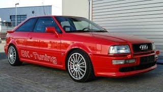 OK-Chiptuning -  2 x Audi S2 | Old School Race