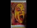 kantara acrylic painting rishab shetty hombalefilms kantara shorts