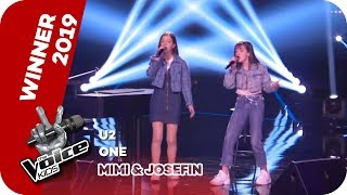 U2 - One (Mimi & Josefin) | WINNER |  The Voice Kids 2019 | SAT.1