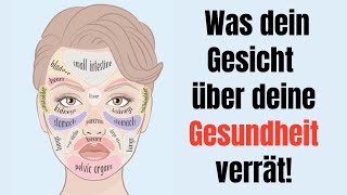 Achtung! 7 ernste Zeichen, die dir dein Gesicht über deine Gesundheit verrät!