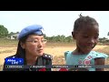 China's women peacekeepers pay heavy price for the high honor of serving