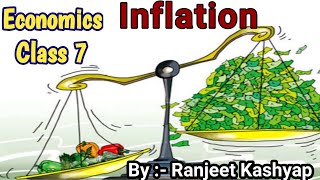 Inflation | मुद्रास्फीति परिभाषा तथा प्रकार | inflation Explained in Hindi | Economics