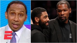 Stephen A.: Kyrie Irving has thrown Kevin Durant under the bus | Stephen A.'s World