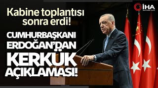 Cumhurbaşkanı Erdoğan’dan Enflasyon Mesajı; Dize Getireceğiz