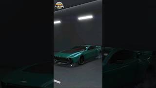 Dewbauchee Champion Customization (Aston Martin Victor) - GTA 5 Online #shorts