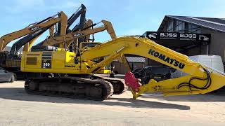 Komatsu PC360LC-10 - Year: 2012 (Refnr. BM5420)