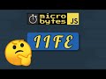 JavaScript IIFE ? In 90 Seconds #JavaScriptJanuary
