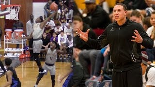 RJ Barrett Leads Montverde Over  Mike Bibby's Team at Nationals! #1 Sophomore in the World!
