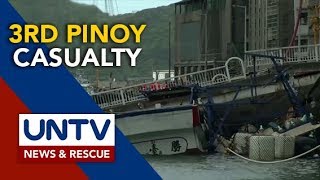 Missing Filipino fisherman in Taiwan bridge collapse found dead