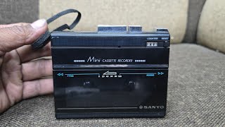 #Sanyo Walkman complete working Mo. 9427322171