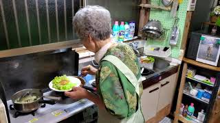 2019.06.28 ばあちゃんの孫への料理教室 ばぁちゃん流 鶏のむね肉の照り焼き Part④ 4K 高画質