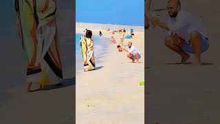 Beach in UAE Dubai 🇦🇪  Jumeirah Beach enjoys swimming 🏊‍♂️ dubai vlogs #viral #trending #shorts