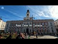 4k madrid walking tour de calle gran vÍa a puerta del sol