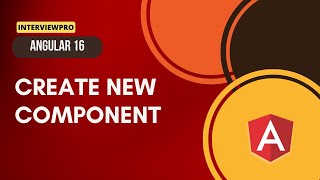 [3] Angular 16 | Create new component manually and using angular-cli