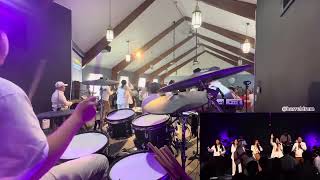 Ada Kuasa - Symphony Worship (Drum Cam)