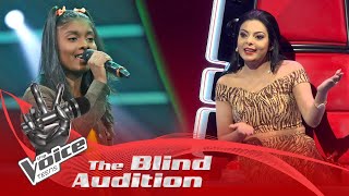 Samidi Subara | Anganawo (අංගනාවෝ) | Blind Auditions | The Voice Teens Sri Lanka