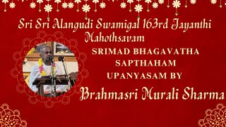 Alangudi Sapthaham | Srimadh Bhagavatham Pravachan by Brahmasri Muralidhara Sharma |  Day 06