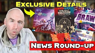 The Biggest Board Game News of October 2024!