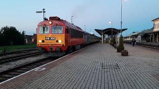 Az egyik legkényelmesebb regionális személykocsi?! / Sz 9218 Győr-Pápa (TRAIN TRIP REPORT HUN)