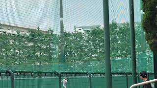 【ロッテ2軍vs.巨人3軍】ロッテ藤原恭大（大阪桐蔭）のライト前ヒット2019.7.3