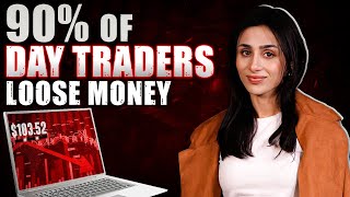 90% Of Day Traders Loose Money! | Stock Talk | Clip