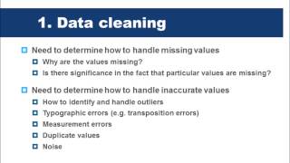 Data Preprocessing (Part 1 of 3)