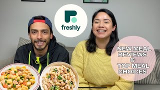 FRESHLY REVIEW + FAVORITE MEALS! | FRESHLY RECOMMENDATIONS FOR NEW CUSTOMERS!